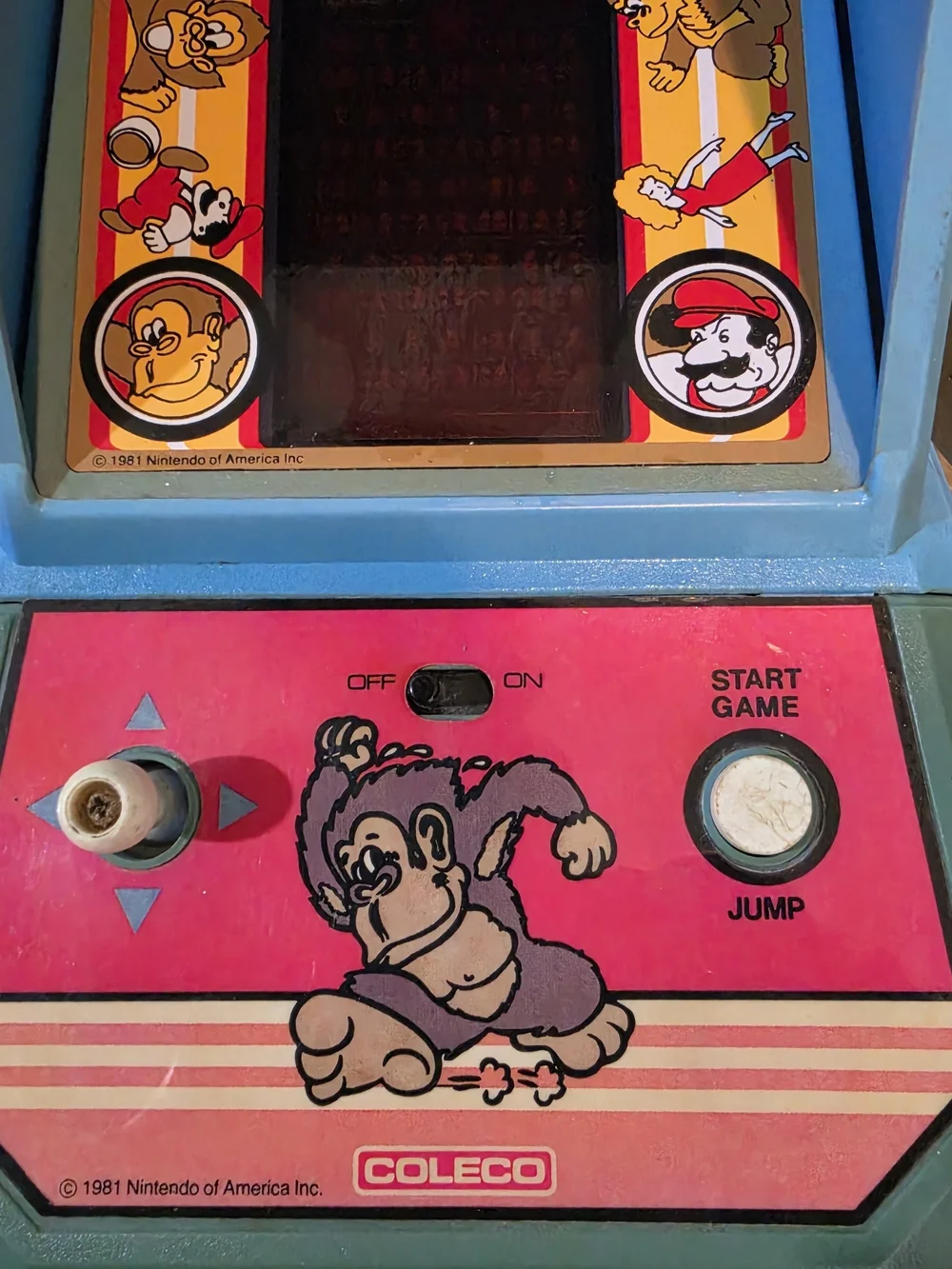 Donkey Kong Tabletop Arcade - Blue